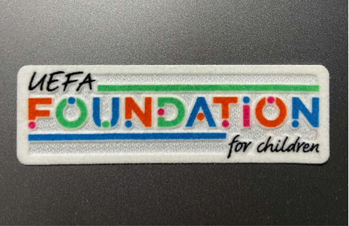 Parche Uefa Foundation 2021-22
