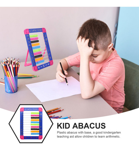 1 Unidad Para Niños, Ábaco Aritmético, Matemáticas, Conteo,