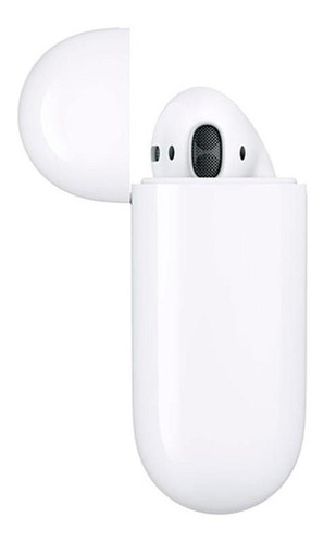 Imagen 7 de 8 de Apple AirPods con estuche de carga inalámbrica - Blanco