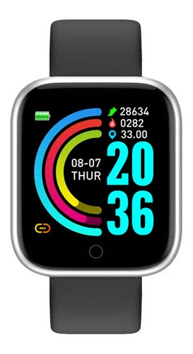 Imagen 8 de 9 de Reloj Inteligente Smartwatch Digital Mujer Hombre Bluetooth