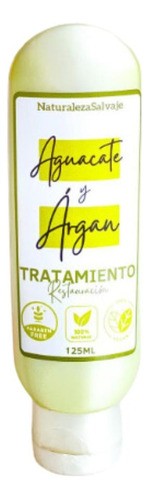 Tratamiento Capilar Aguacate Y Argan - mL a $160