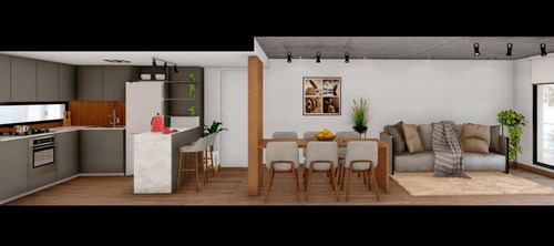 Imagen 8 de 20 de Departamento 3 Dormitorios Centrico Moderno Y De Diseño