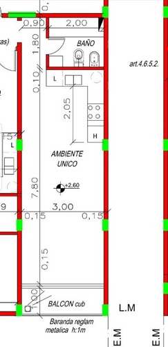 Imagen 3 de 3 de Departamento En Venta En Haedo Sur