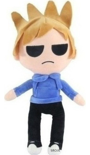 Wj 4pcs Eddsworld Edd Tord Matt Tom Muñeco Peluche Juguete