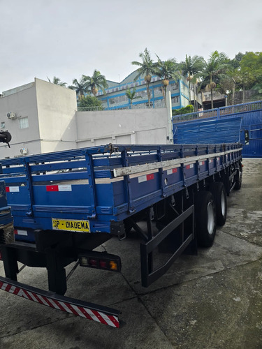 Mb Atego 2426 6x2 Ano 2013 Carroceria Ñ 24250 24280 2429 242