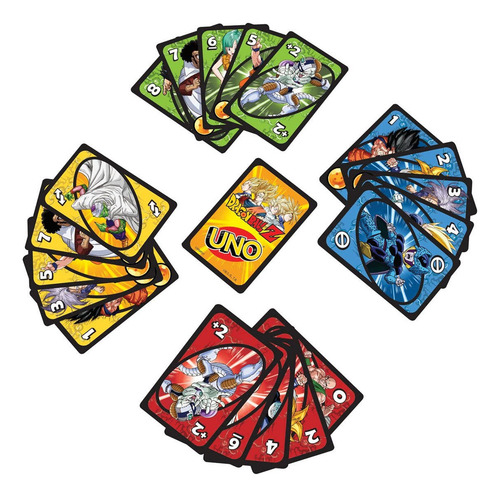 Nc Mattel Games One Jogo De Tabuleiro Dragon Ball Dungeons
