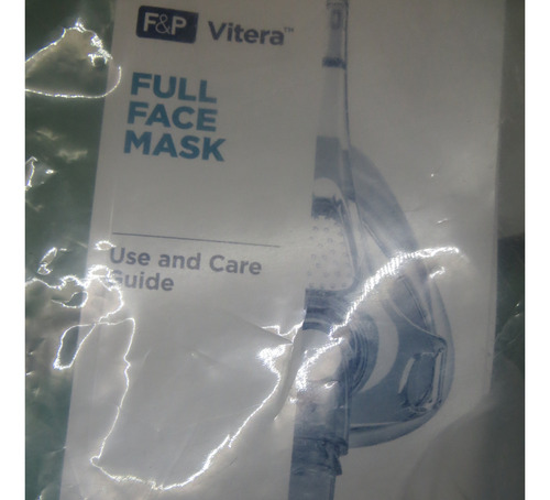 Mascarilla Cpap Fisher&paykel Vitara Talla M Sin Arnes