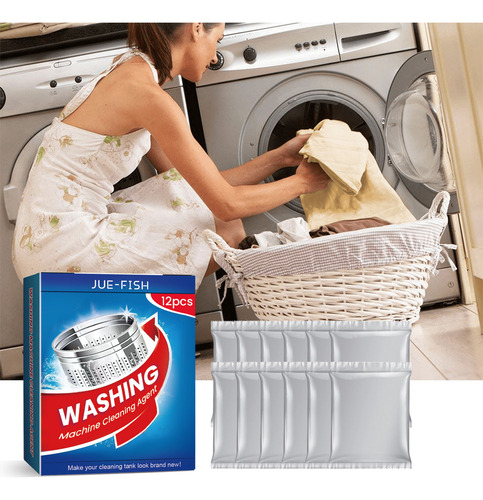 Desodorizante Seguro Para Lavadora Clean Inside Drum L