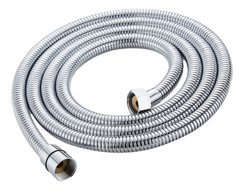 2 Metros Ducha Manguera Flexible De Acero Inoxidable Tubo