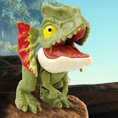 F 20pcs Dinosaurios De Dedo Mordidos, Dinosaurio Modelo