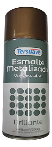 Aerosol Metalizado Tersuave 440cm3 Mf Shop