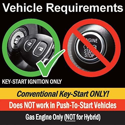 Mpc Factory Remote Activated Start Kit For Ford Escape