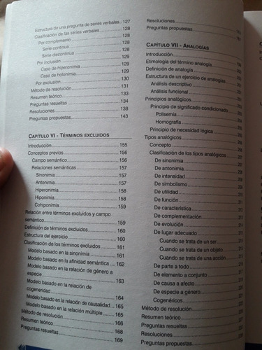 Imagen 3 de 10 de Libro De Razonamiento Verbal Lumbreras