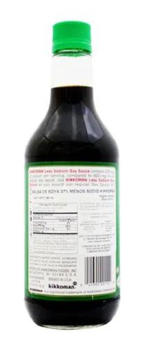 Salsa Soya 591 Ml Kikkoman