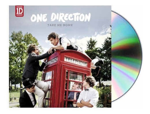 One Direction Take Me Home Cd Nuevo Sellado