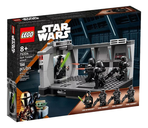 Lego 75324 Ataque De Los Soldados Oscuros