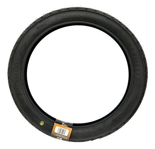 Pneu 80/100-18 Gripster Tt 47p - 6 Ply Titan Fan Ybr Panther