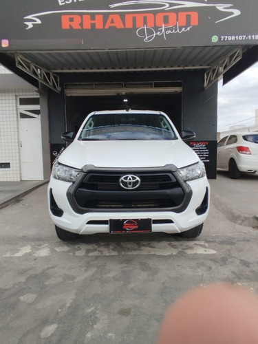 Toyota Hilux 2.8 Std Power Pack Cab. Dupla 4x4 Tdi 4p