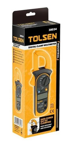 Multimetro Digital Tenaza 600v/400a Tolsen