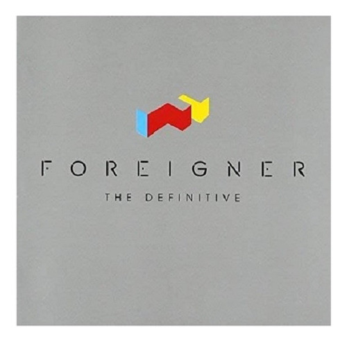 Cd Foreigner / The Definitive Hits Remastered (2002) Eur