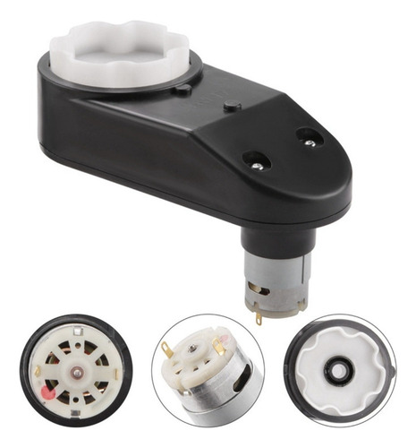 2 Cajas De Cambios De Motor Eléctrico Rs390, 12 V, 15000