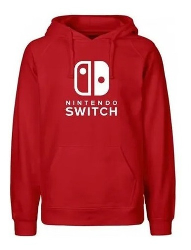 Sudadera Nintendo Switch Hoodie Gamer Hombre Mujer