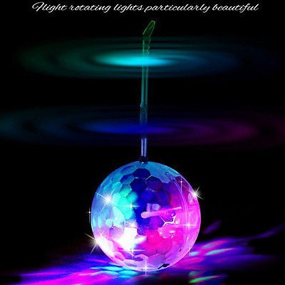 Rc Vuelo Bola Abejón Helicóptero Bola Brillante Led Incorpor