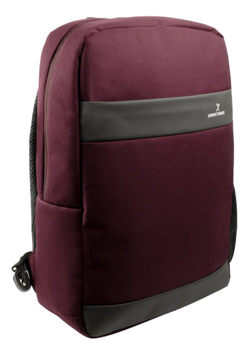 Mochila Perfect Choice Urbana Pc-083894 De Poliéster Bold Tint /vc Color Tinto