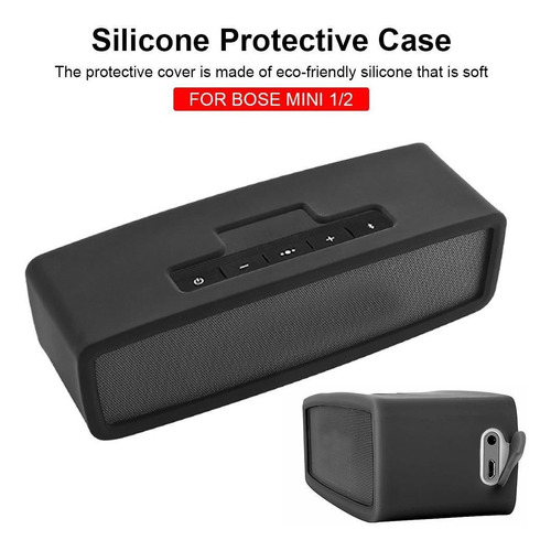 Para Estojo Protetor Alto-falante Bose Sound Link Mini 1/2