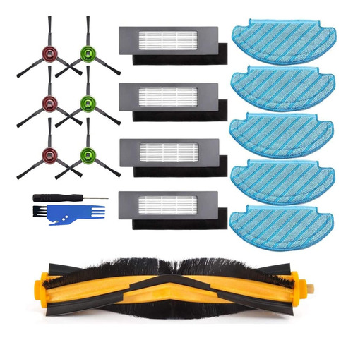 Piezas De Repuesto Para Deebot Ozmo T8, T8 Aivi, T8 Max, ...