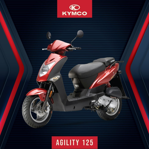 Imagen 2 de 15 de Kymco Agility 125 - Unico Moto Canning