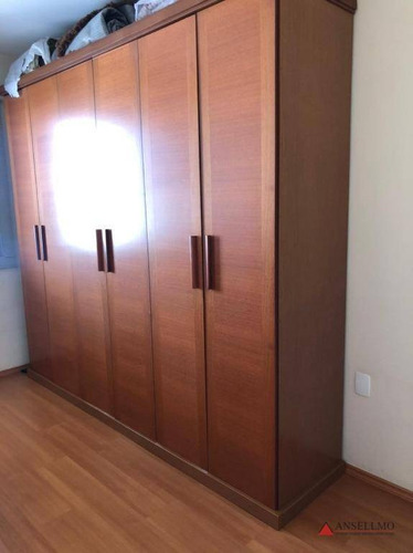 Imagem 12 de 18 de Apartamento Com 2 Dormitórios À Venda, 68 M² Por R$ 325.000,00 - Rudge Ramos - São Bernardo Do Campo/sp - Ap2160