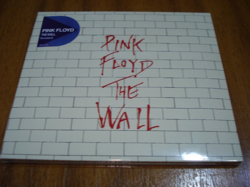 Cd Pink Floyd / The Wall (nuevo Y Sellado) Edicion Discovery