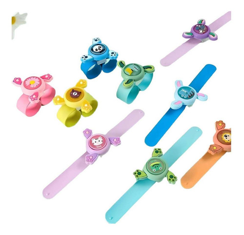 Pulsera Reloj Repelente Mosquitos Niños Verano Anti Mosquito