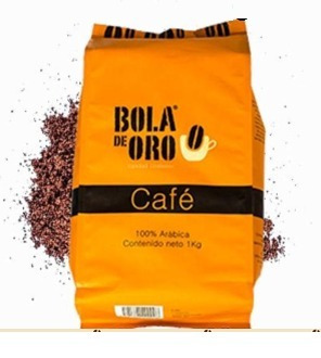 2.5 Kg Café Bola De Oro Exportación Veracruz