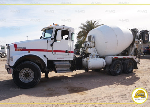 Imagen 5 de 15 de Camion Revolvedora De Concreto Kenworth 8 Mts3 2003