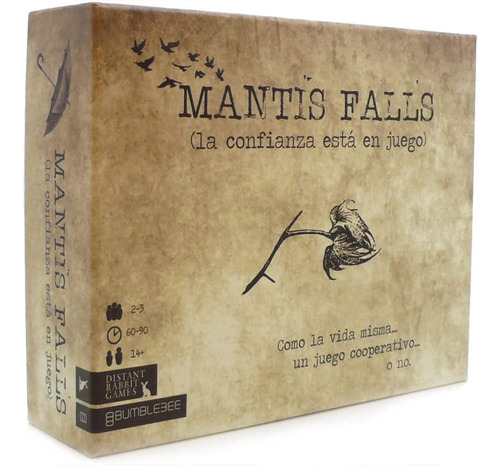 Mantis Falls | Juego De Mesa En Español 