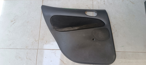 Tapa Puerta Tras Dhc Peugeot 207 07-13 Sedan Compatible 