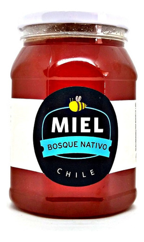 Miel 100% Pura De Abeja 1 Kg - Bosque Nativo