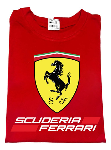 Camiseta Scuderia Ferrari F1 (formula Uno)