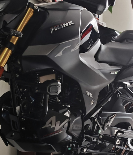 Moto Hero Hunk 160r 4v Modelo 2026