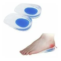 Comprar Talonera Gel Silicona Espolon Calcaneo Fascitis Descanso Par