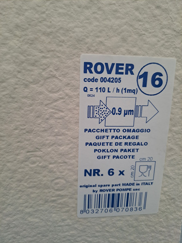Filtro Prensa Italiano Acero Inoxidable 6 Placas Para Vino Y Cerveza