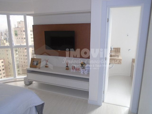 Apartamento Mobiliado E Bem Localizado 03 Suítes E 02 Vagas De Garagem Privativas - 3455_1