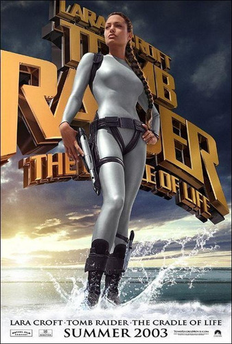 Lara Croft: Tomb Raider 1 Y 2 - Películas Dvd