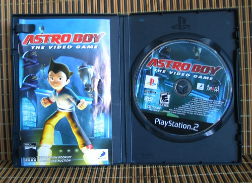 Astro Boy The Video Game - Ps2 Platformer - Tezuka Prod (Usado)