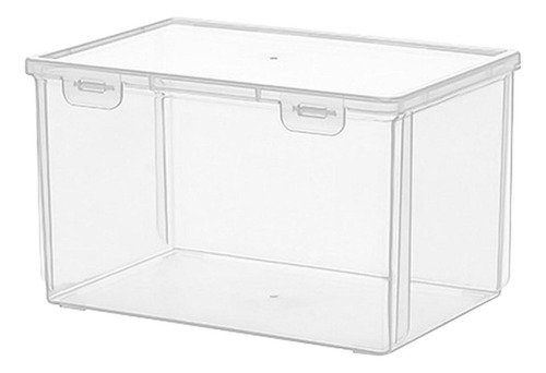 Caja De Pan Transparente Muffins Soporte De 21,3x14,7x12,7cm
