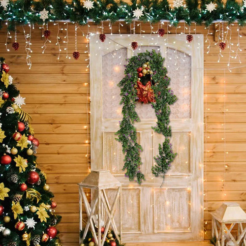Guirnalda De Navidad Guirnalda De Navidad Guirnalda Navideña