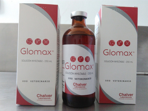 Glomax * 250ml Antianemico Reconstituyente Complejo B 