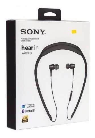 Sony Mdr-ex750sp Auricular Bluetooth